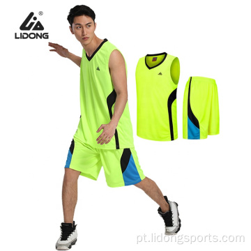 NOVO ESTILO DE LOGO DE LOGO DO LOGO SPORTSWARE Sports Adults Basketball Dress